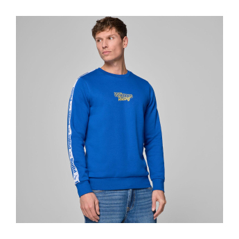 Williams bluza męska Pitlane blue F1 Team 2025