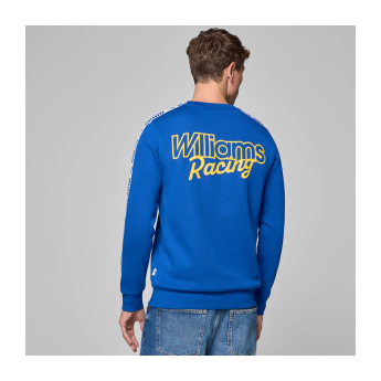 Williams bluza męska Pitlane blue F1 Team 2025