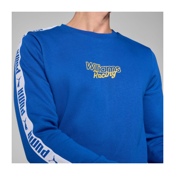 Williams bluza męska Pitlane blue F1 Team 2025