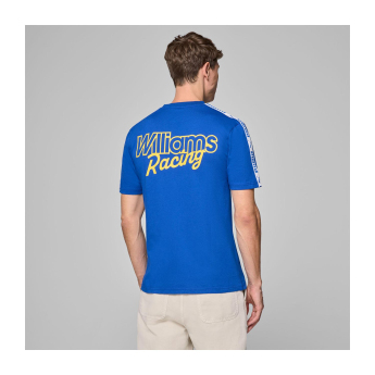 Williams koszulka męska Pitlane blue F1 Team 2025