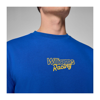 Williams koszulka męska Pitlane blue F1 Team 2025