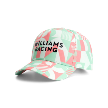 Williams czapka baseballówka Beach F1 Team 2025