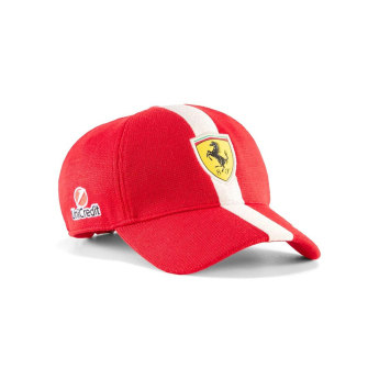 Ferrari czapka baseballówka China GP red F1 Team 2025
