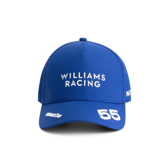 Williams dziecięca czapka baseballowa Sainz official Teamline Replica F1 Team 2025