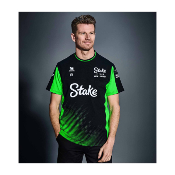 Stake Kick Sauber koszulka męska official Teamline Replica F1 Team 2025