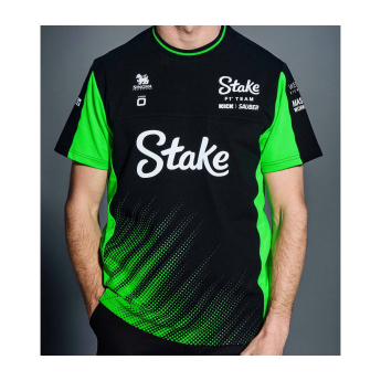 Stake Kick Sauber koszulka męska official Teamline Replica F1 Team 2025