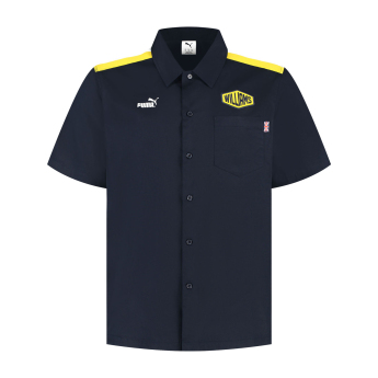 Williams koszula męska Mechanic navy F1 Team 2025