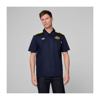 Williams koszula męska Mechanic navy F1 Team 2025