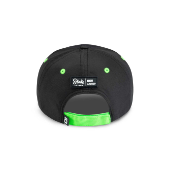 Stake Kick Sauber dziecięca czapka baseballowa official Teamline Replica F1 Team 2025