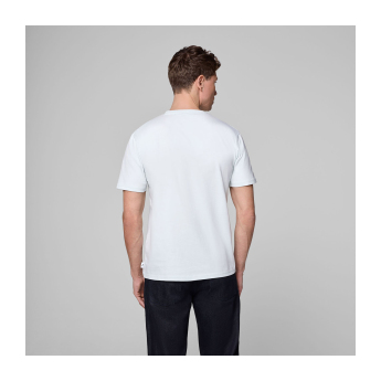 Williams koszulka męska Patches white F1 Team 2025