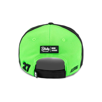 Stake Kick Sauber czapka baseballówka Hulkenberg official Teamline Replica F1 Team 2025