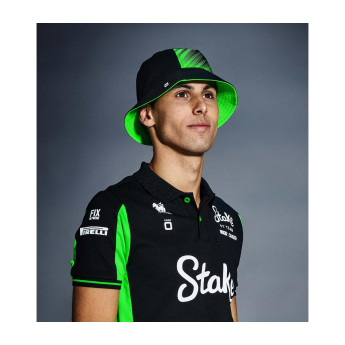 Stake Kick Sauber kapelusz official Teamline Replica F1 Team 2025