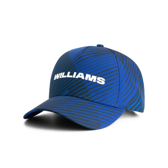 Williams czapka baseballówka Logo blue F1 Team 2025