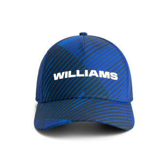 Williams czapka baseballówka Logo blue F1 Team 2025