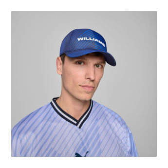 Williams czapka baseballówka Logo blue F1 Team 2025
