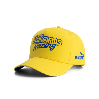 Williams czapka baseballówka trucker Pitlane yellow F1 Team 2025