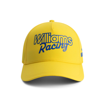 Williams czapka baseballówka trucker Pitlane yellow F1 Team 2025