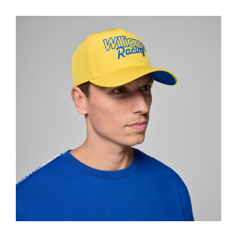 Williams czapka baseballówka trucker Pitlane yellow F1 Team 2025