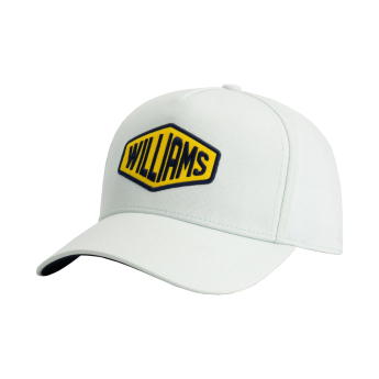 Williams czapka baseballówka Patches white F1 Team 2025