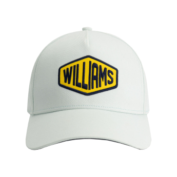Williams czapka baseballówka Patches white F1 Team 2025