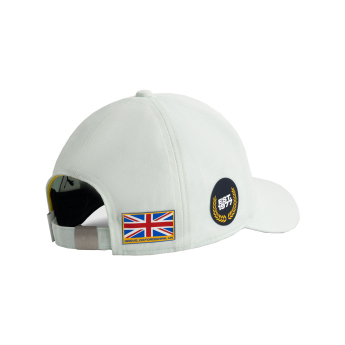 Williams czapka baseballówka Patches white F1 Team 2025