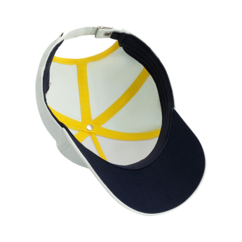 Williams czapka baseballówka Patches white F1 Team 2025