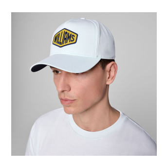 Williams czapka baseballówka Patches white F1 Team 2025