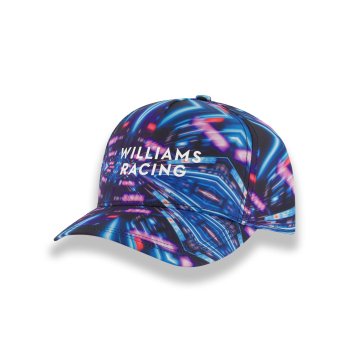 Williams czapka baseballówka Night F1 Team 2025