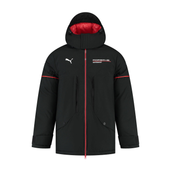 Porsche Motorsport męska kurtka zimowa official Teamline Replica black F1 Team 2025