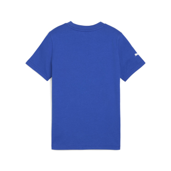 Formuła 1 koszulka dziecięca Logo blue F1 Team 2025