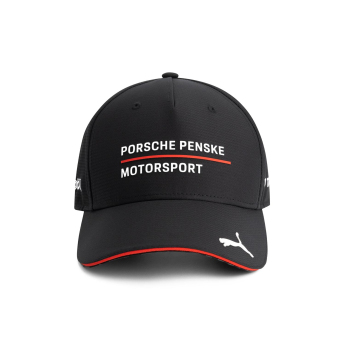 Porsche Motorsport czapka baseballówka Penske black 2025