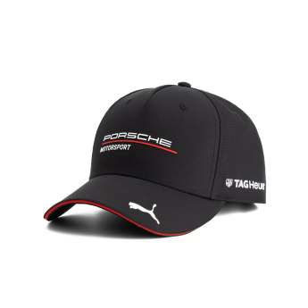 Porsche Motorsport czapka baseballówka official Teamline Replica black 2025
