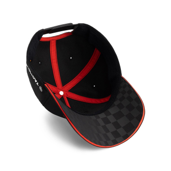 Porsche Motorsport czapka baseballówka official Teamline Replica black 2025