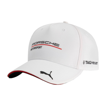 Porsche Motorsport czapka baseballówka official Teamline Replica white 2025
