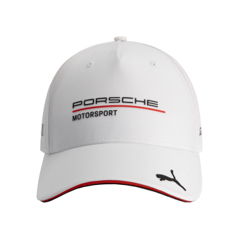 Porsche Motorsport czapka baseballówka official Teamline Replica white 2025