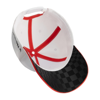 Porsche Motorsport czapka baseballówka official Teamline Replica white 2025