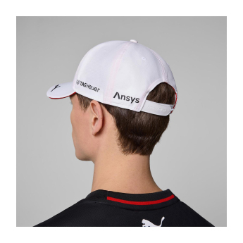 Porsche Motorsport czapka baseballówka official Teamline Replica white 2025