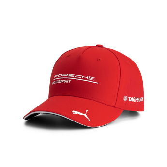 Porsche Motorsport czapka baseballówka official Teamline Replica red 2025