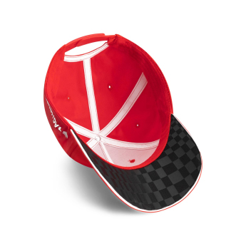 Porsche Motorsport czapka baseballówka official Teamline Replica red 2025