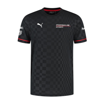 Porsche Motorsport koszulka męska official Teamline Replica black 2025