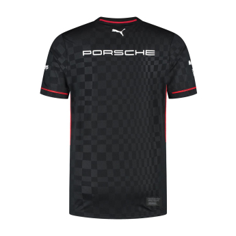 Porsche Motorsport koszulka męska official Teamline Replica black 2025