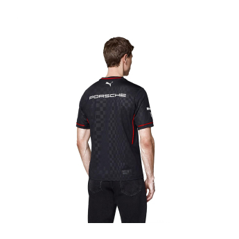 Porsche Motorsport koszulka męska official Teamline Replica black 2025