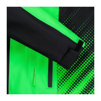 Stake Kick Sauber męska kurtka z kapturem Rain official Teamline Replica F1 Team 2025