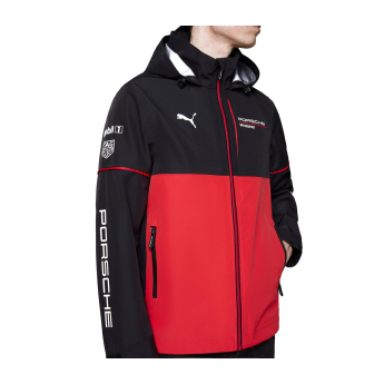 Porsche Motorsport męska kurtka z kapturem Rain 2025