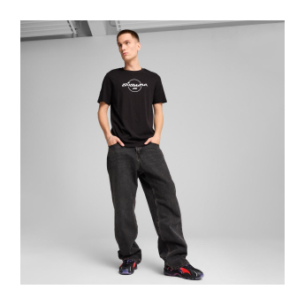 Formuła 1 koszulka męska Japan GP black F1 Team 2025