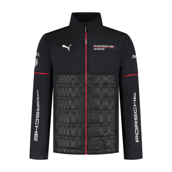 Porsche Motorsport kurtka męska Hybrid official Teamline Replica black 2025