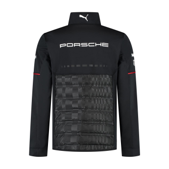 Porsche Motorsport kurtka męska Hybrid official Teamline Replica black 2025