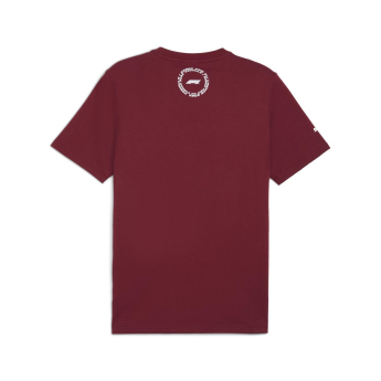 Formuła 1 koszulka męska Canada GP red 2025