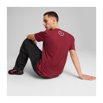 Formuła 1 koszulka męska Canada GP red 2025