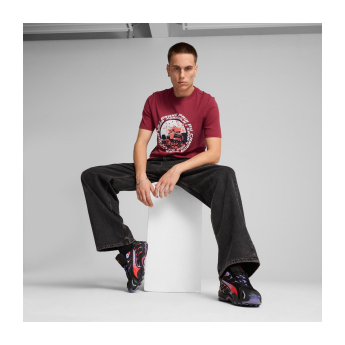 Formuła 1 koszulka męska Canada GP red 2025